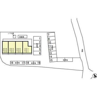【区画図】 | シェ・コパン