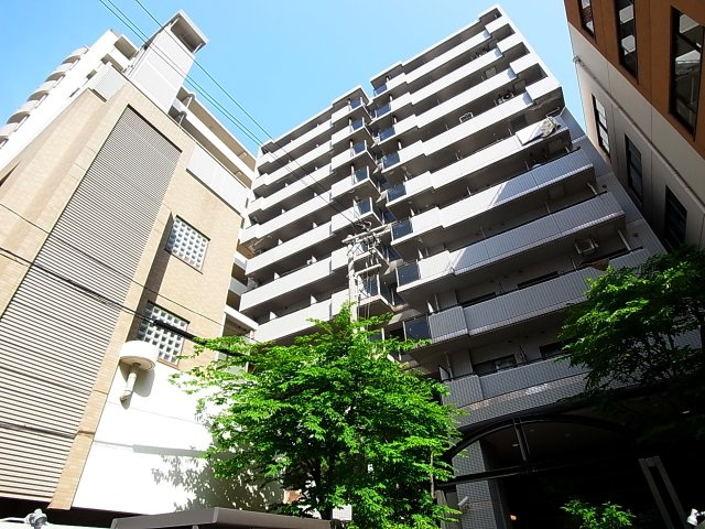 ダイアパレス西神戸の外観|存在感の有る新長田駅前分譲賃貸