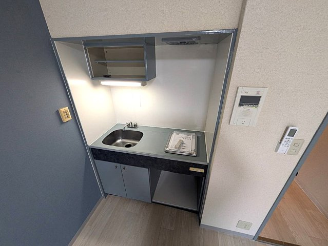 ダイアパレス西神戸のキッチン|広めのＩＨキッチン