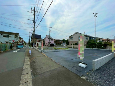 【外観】 | 武蔵村山市大南3丁目　売地　【全3区画】