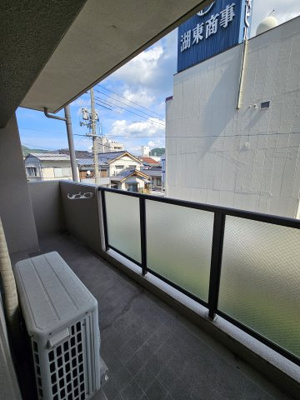 【バルコニー】 | ネオハイツ鳥取