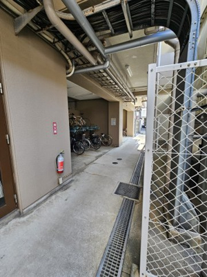 【設備】 | ネオハイツ鳥取 | 自転車置き場