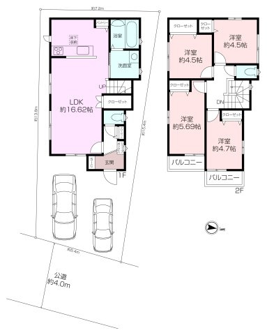大矢部3丁目新築戸建の画像