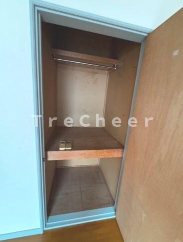 大和ハイツの収納