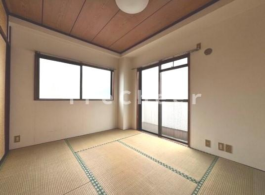 大和ハイツの和室