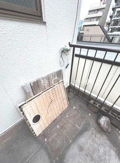 大和ハイツのバルコニー