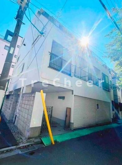 大和ハイツの外観