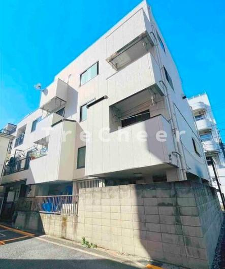 大和ハイツの外観