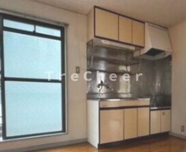 大和ハイツのキッチン