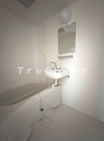 大和ハイツの浴室