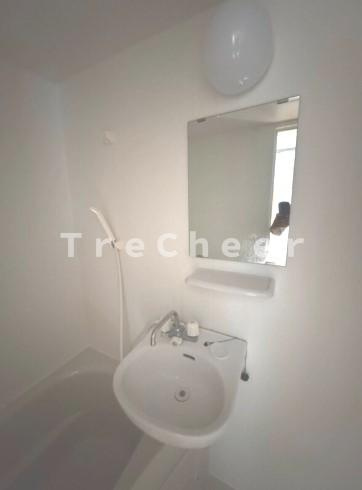 大和ハイツの洗面所