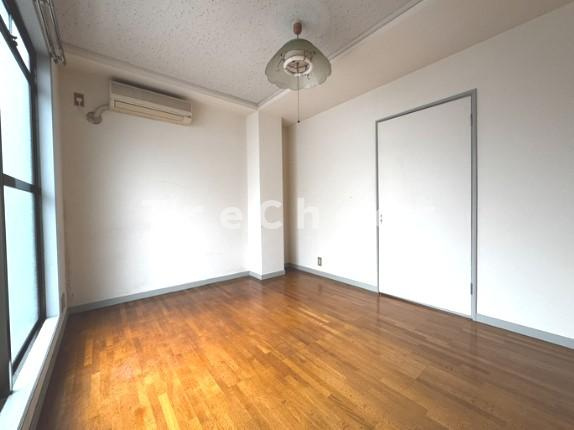 大和ハイツの寝室