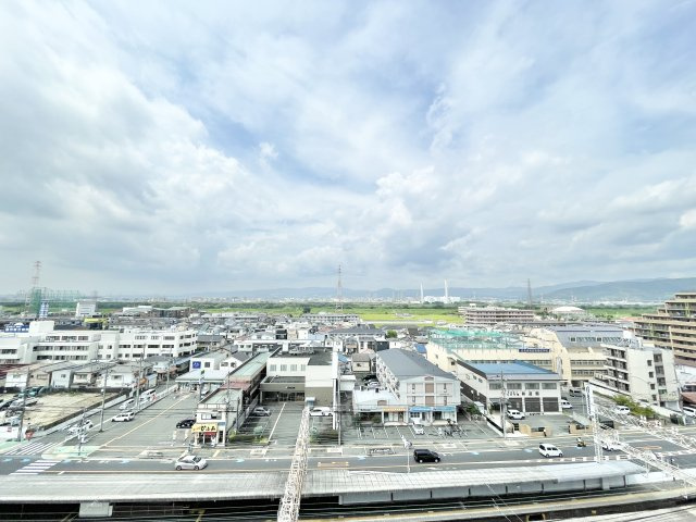 エステムコート御殿山シティライフの展望