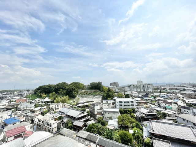 エステムコート御殿山シティライフの展望