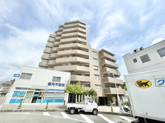 エステムコート御殿山シティライフの外観|きれいな外観です