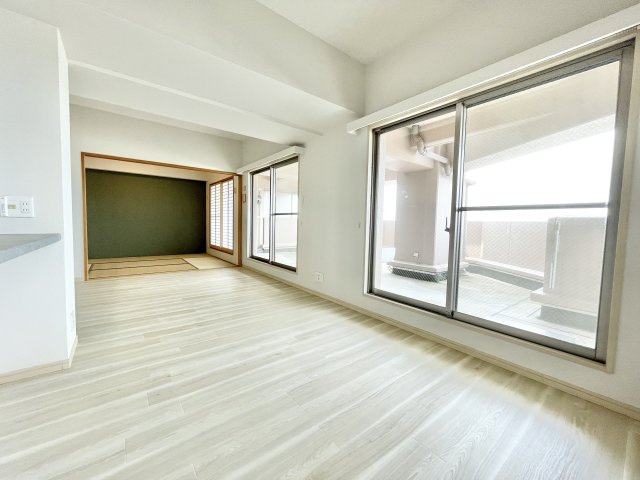 エステムコート御殿山シティライフの居間・リビング|おしゃれなリビングです