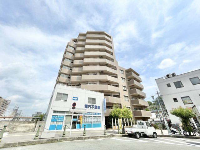 エステムコート御殿山シティライフの外観|外観もきれいです