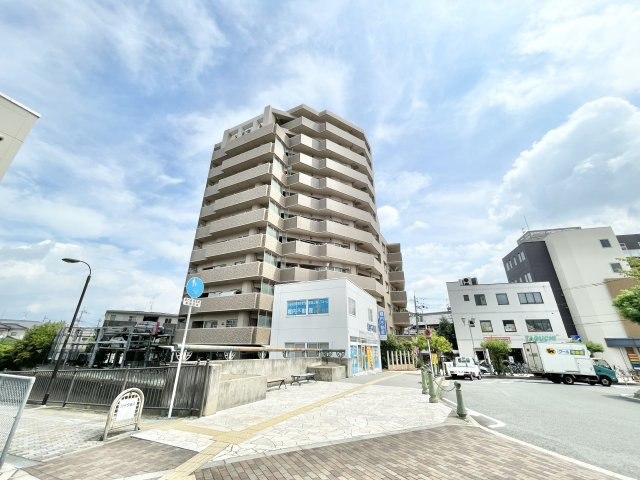 エステムコート御殿山シティライフの外観|外観もきれいです