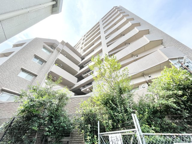 エステムコート御殿山シティライフの外観|落ち着いた雰囲気の外観です