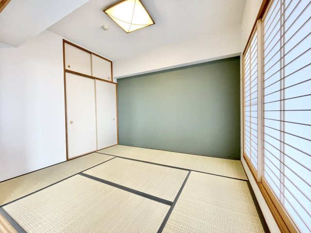 エステムコート御殿山シティライフの和室|和室がひろがる居住スペース