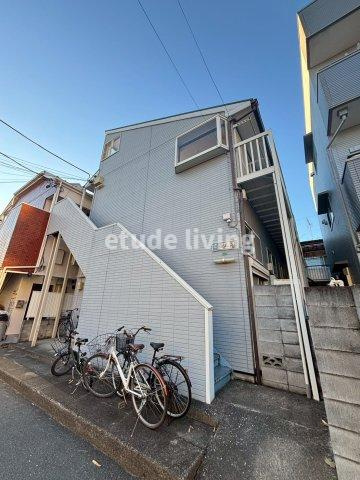 カーザ志木の外観パース