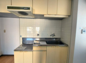 ミクロハイムのキッチン