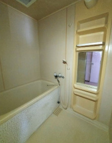 ミクロハイムの浴室