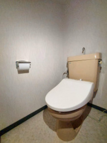 ミクロハイムのトイレ