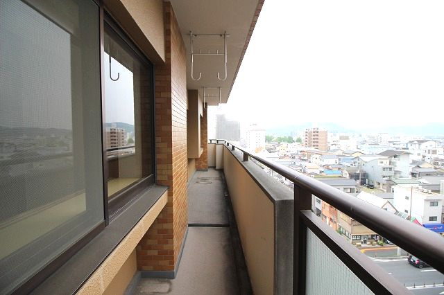 ダイアパレス中宝永町のバルコニー|バルコニー付きです
