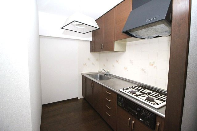 ダイアパレス中宝永町のキッチン|使いやすいキッチンです