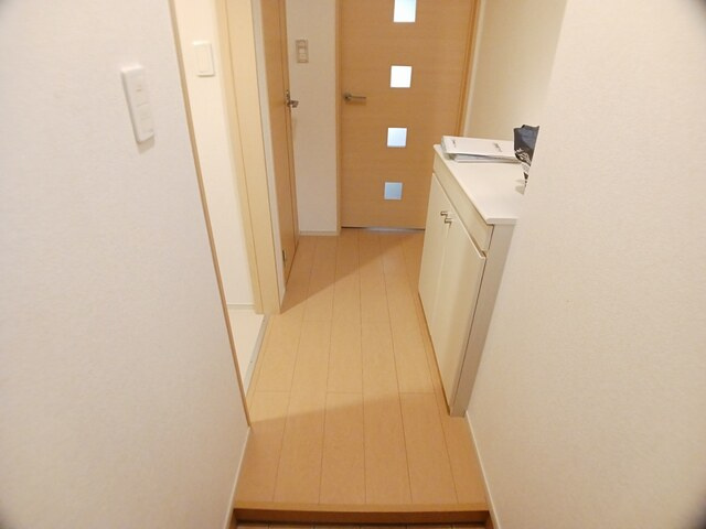 アバンツァート玉手Ⅲの玄関