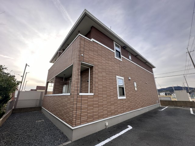 アバンツァート玉手Ⅲの外観