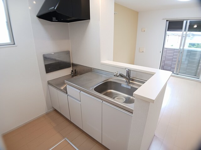 アバンツァート玉手Ⅲのキッチン