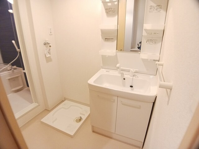 アバンツァート玉手Ⅲの洗面所