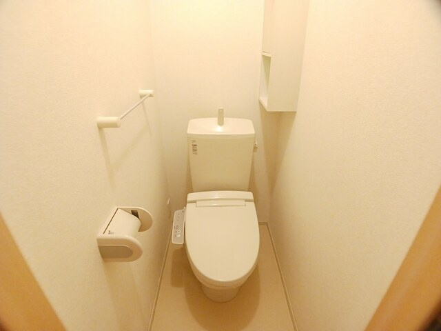 アバンツァート玉手Ⅲのトイレ