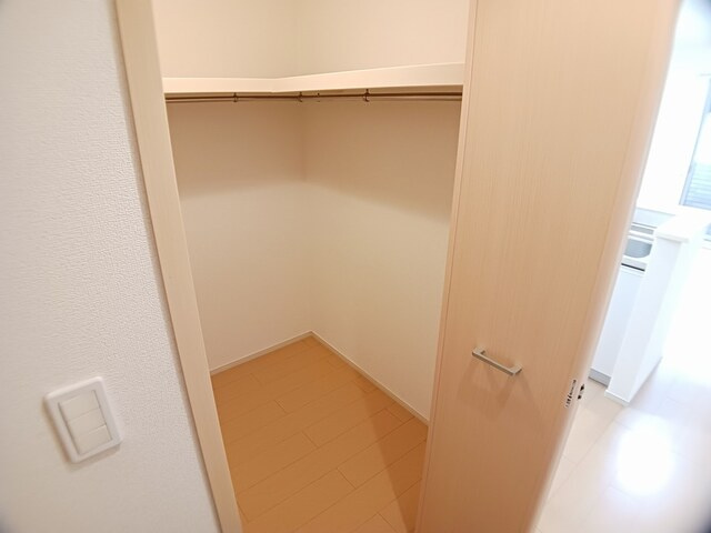 アバンツァート玉手Ⅲの収納