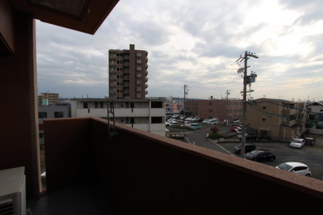 名藤ビルの展望