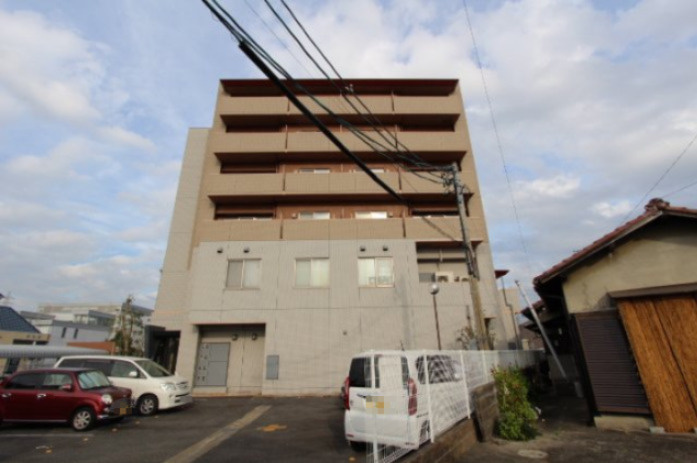 名藤ビルの外観|外観もきれいです