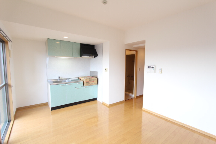 名藤ビルの居間・リビング|ゆったり過ごせるリビングです