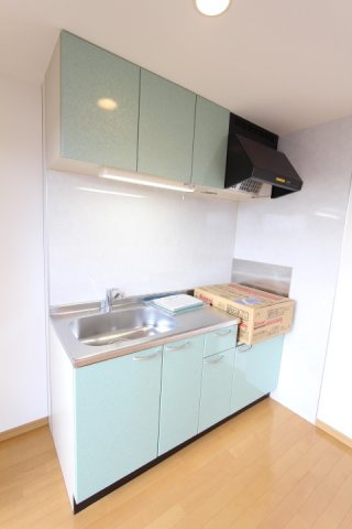 名藤ビルのキッチン|お料理しやすいキッチンです