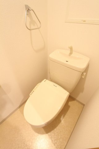 名藤ビルのトイレ|シンプルで使いやすいトイレです