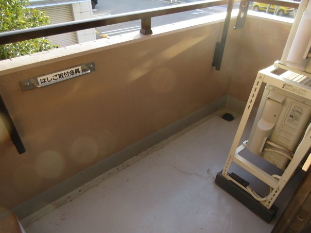 アビリアなごみのバルコニー|参考写真です。別のお部屋の写真です。