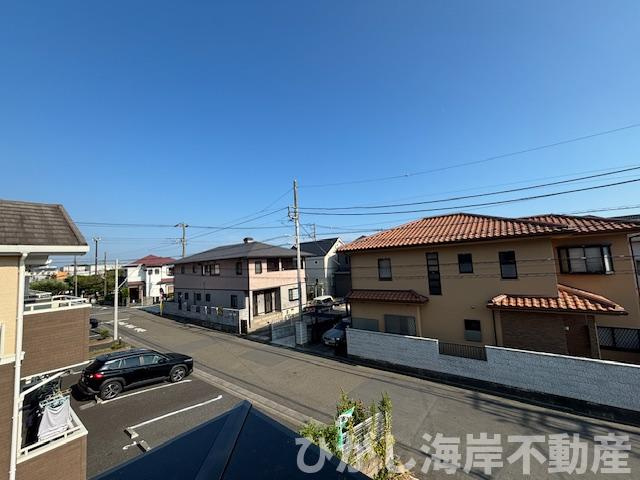 平塚市黒部丘　新築戸建　全２棟の展望|バルコニーからの眺望