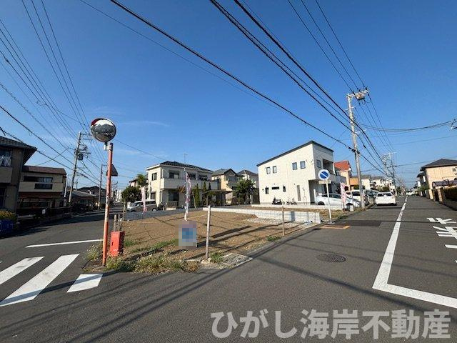 平塚市花水台　売地　全2区画