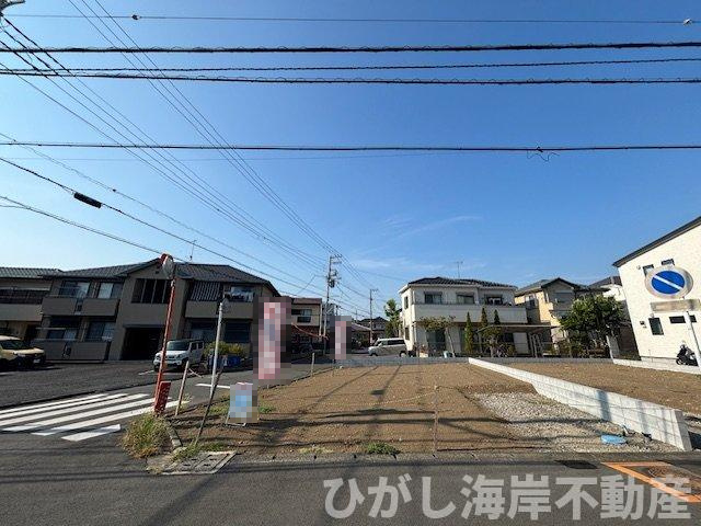 平塚市花水台　売地　全2区画の外観|現地外観