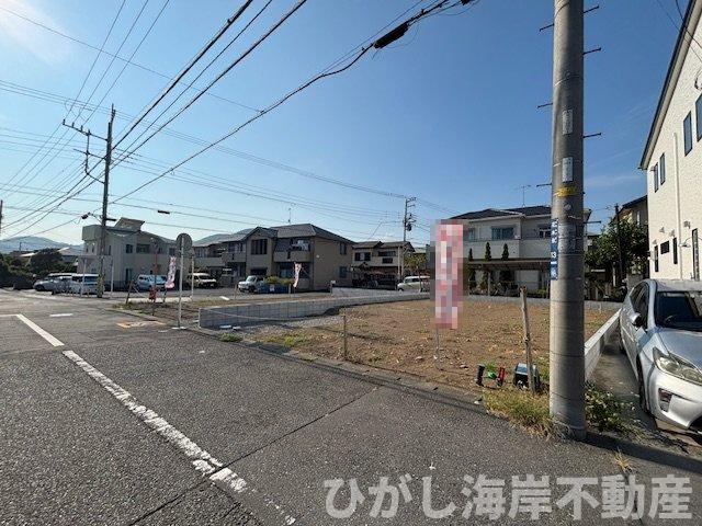 平塚市花水台　売地　全2区画の外観|現地外観