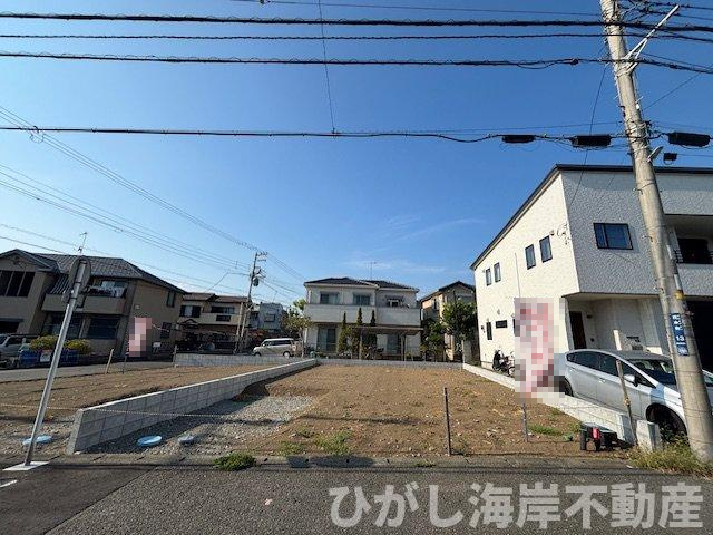 平塚市花水台　売地　全2区画の外観|現地外観