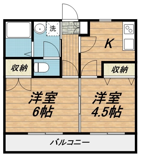 シティハウス戸田公園の間取り
