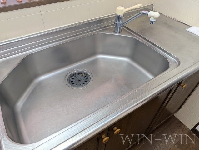 つつじが丘戸建のキッチン