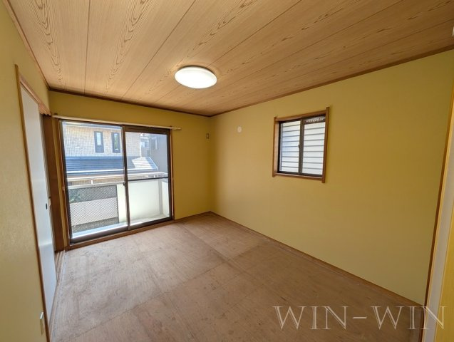 つつじが丘戸建の寝室